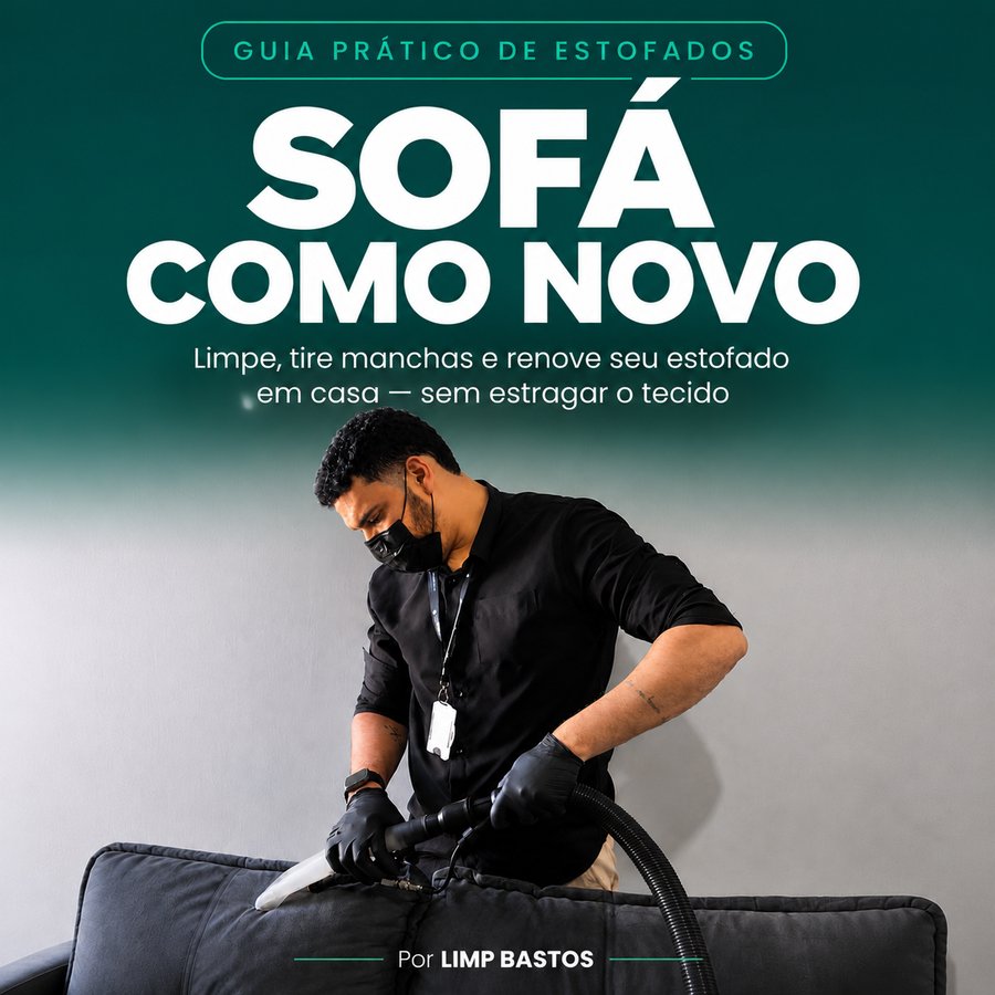 Capa do e-book Sofá Como Novo